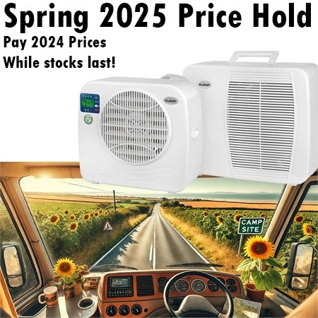 Cool My Camper Air Conditioning Unit inc Brackets & 2 Year Warranty